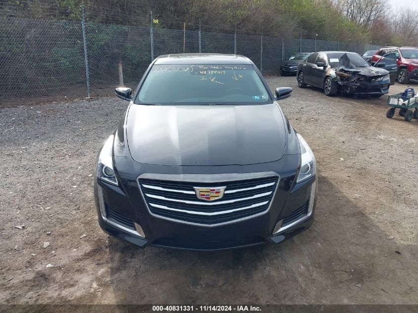 2016 Cadillac Cts Luxury Collection VIN: 1G6AX5SX3G0188419 Lot: 40831331