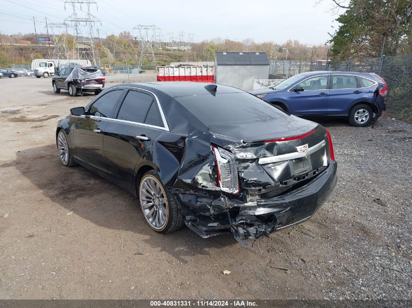 2016 Cadillac Cts Luxury Collection VIN: 1G6AX5SX3G0188419 Lot: 40831331