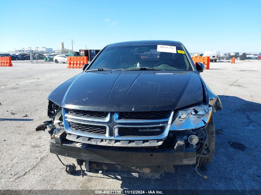 2011 Dodge Avenger Lux VIN: 1B3BD2FG0BN544888 Lot: 40831336