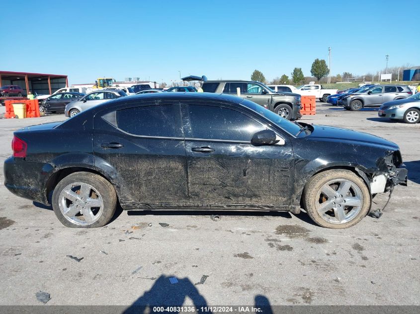 2011 Dodge Avenger Lux VIN: 1B3BD2FG0BN544888 Lot: 40831336