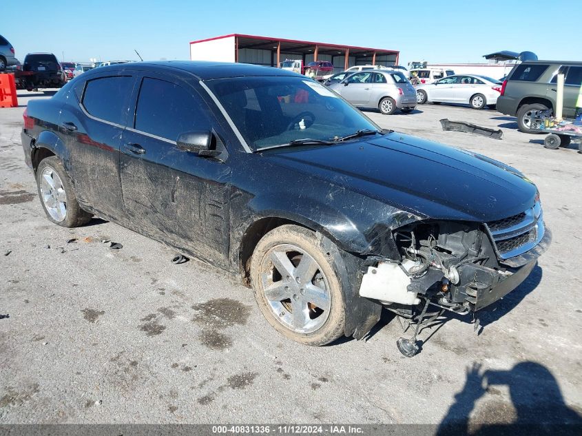 2011 Dodge Avenger Lux VIN: 1B3BD2FG0BN544888 Lot: 40831336