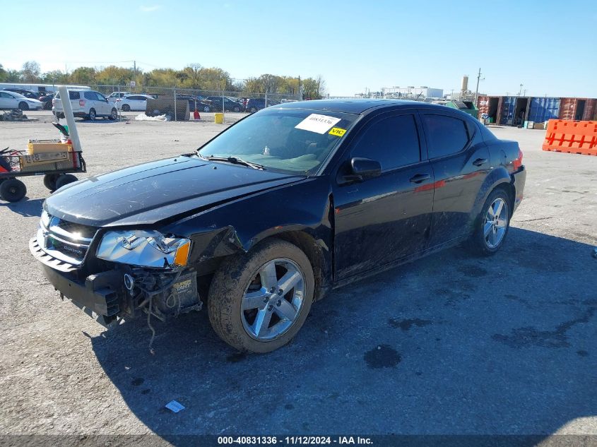 2011 Dodge Avenger Lux VIN: 1B3BD2FG0BN544888 Lot: 40831336