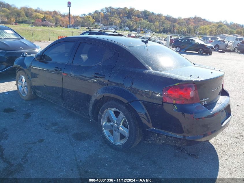 2011 Dodge Avenger Lux VIN: 1B3BD2FG0BN544888 Lot: 40831336