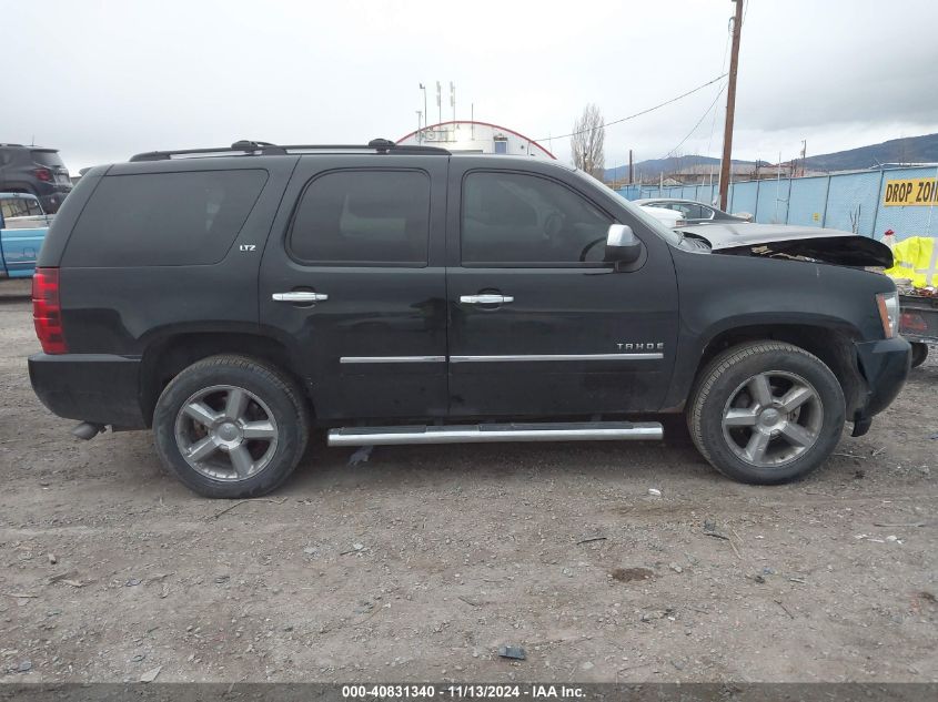 2013 Chevrolet Tahoe Ltz VIN: 1GNSKCE06DR378216 Lot: 40831340