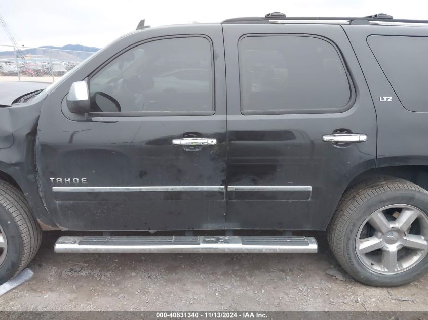 2013 Chevrolet Tahoe Ltz VIN: 1GNSKCE06DR378216 Lot: 40831340