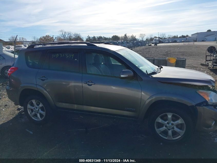 2010 Toyota Rav4 Limited VIN: JTMDK4DV2A5089387 Lot: 40831349