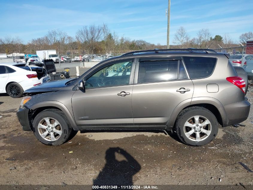 2010 Toyota Rav4 Limited VIN: JTMDK4DV2A5089387 Lot: 40831349