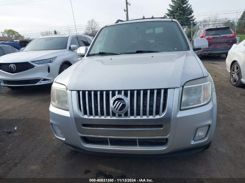 2011 Mercury Mariner Premier VIN: 4M2CN8H70BKJ02138 Lot: 40831350