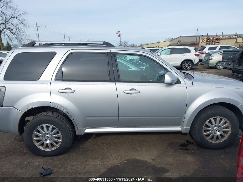 2011 Mercury Mariner Premier VIN: 4M2CN8H70BKJ02138 Lot: 40831350