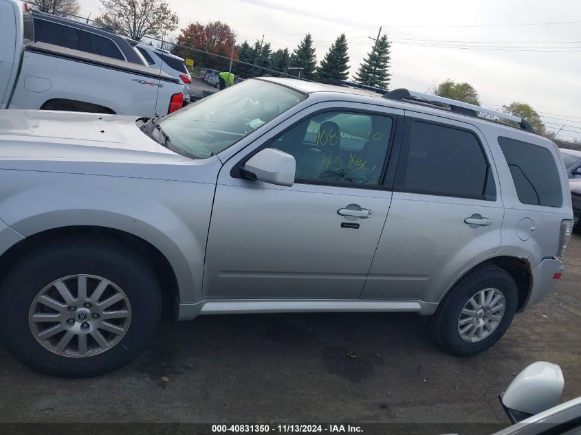 2011 Mercury Mariner Premier VIN: 4M2CN8H70BKJ02138 Lot: 40831350