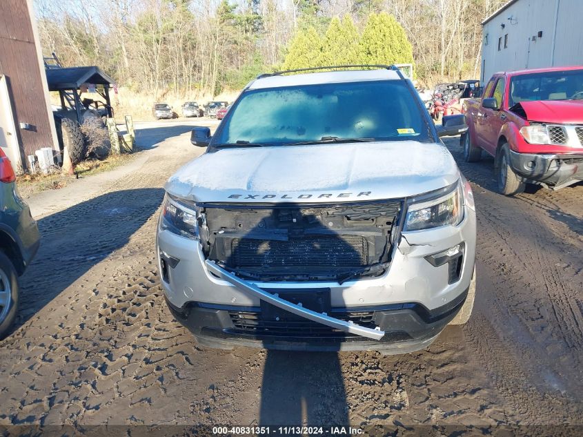 2018 Ford Explorer Sport VIN: 1FM5K8GT6JGA50257 Lot: 40831351