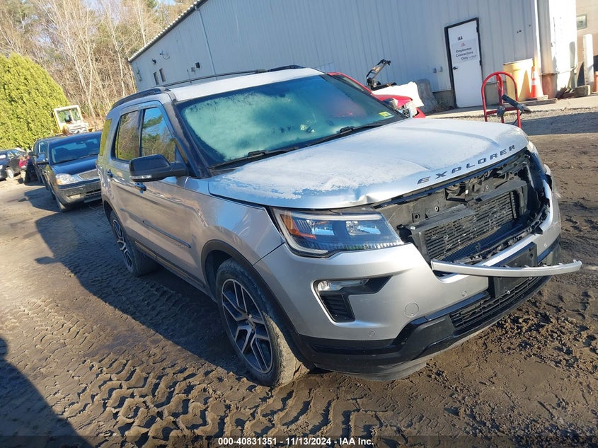 2018 Ford Explorer
