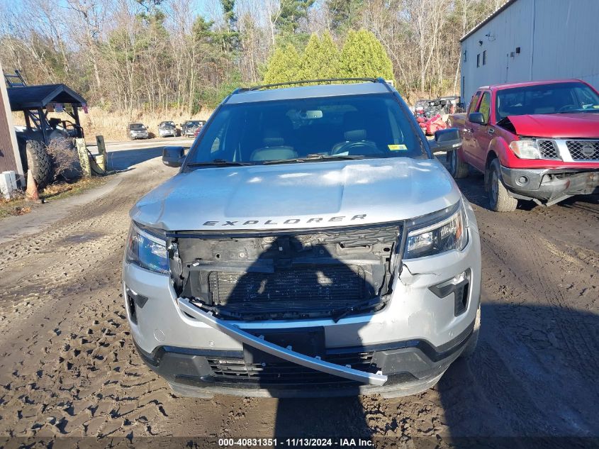 2018 Ford Explorer Sport VIN: 1FM5K8GT6JGA50257 Lot: 40831351