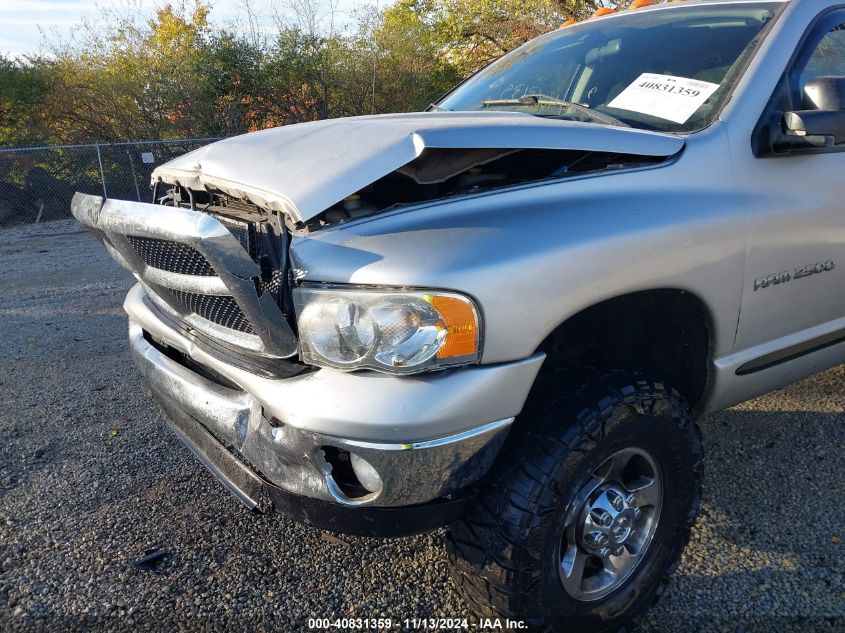 2005 Dodge Ram 2500 Slt/Laramie VIN: 3D7KS28C85G722998 Lot: 40831359