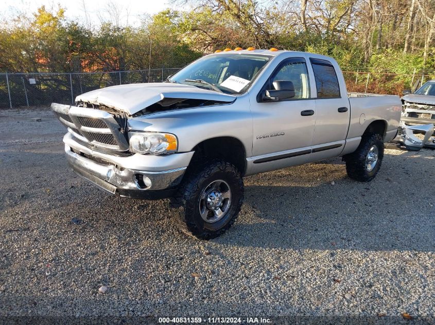 2005 Dodge Ram 2500 Slt/Laramie VIN: 3D7KS28C85G722998 Lot: 40831359