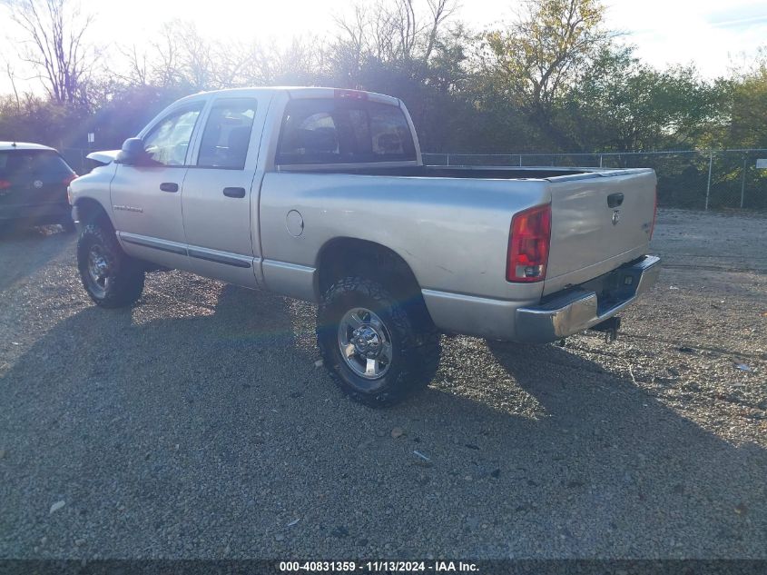 2005 Dodge Ram 2500 Slt/Laramie VIN: 3D7KS28C85G722998 Lot: 40831359