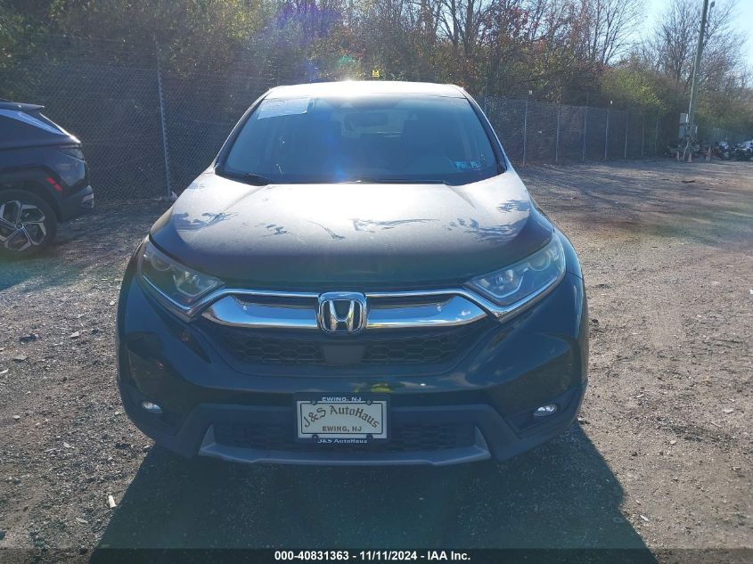 2017 HONDA CR-V EX-L/EX-L NAVI - 2HKRW2H82HH673320