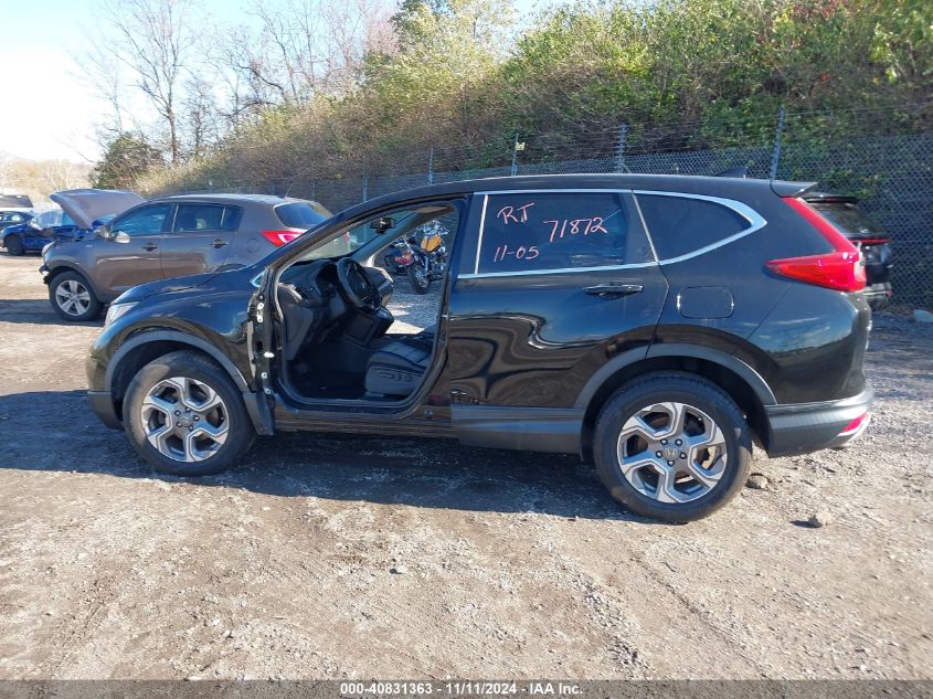 2017 HONDA CR-V EX-L/EX-L NAVI - 2HKRW2H82HH673320