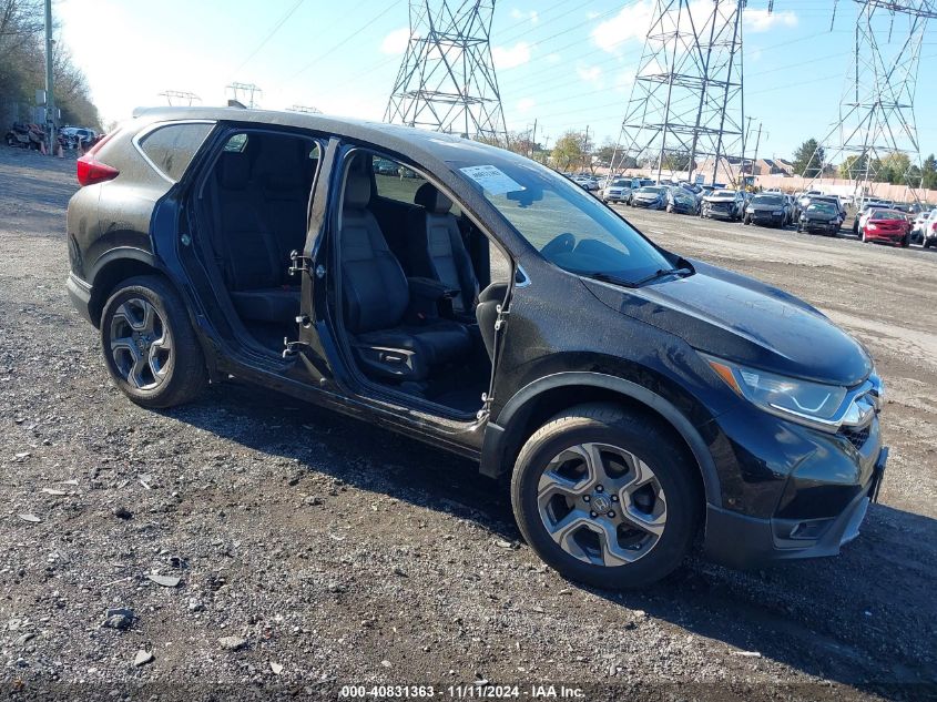 2017 HONDA CR-V EX-L/EX-L NAVI - 2HKRW2H82HH673320