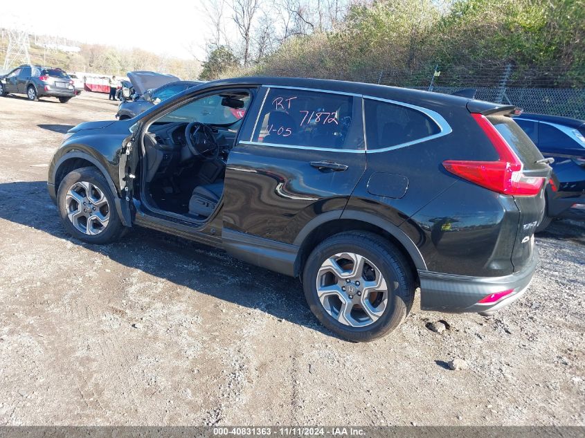 VIN 2HKRW2H82HH673320 2017 Honda CR-V, Ex-L/Ex-L Navi no.3