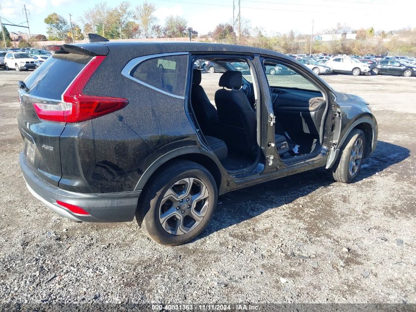 2017 HONDA CR-V EX-L/EX-L NAVI - 2HKRW2H82HH673320