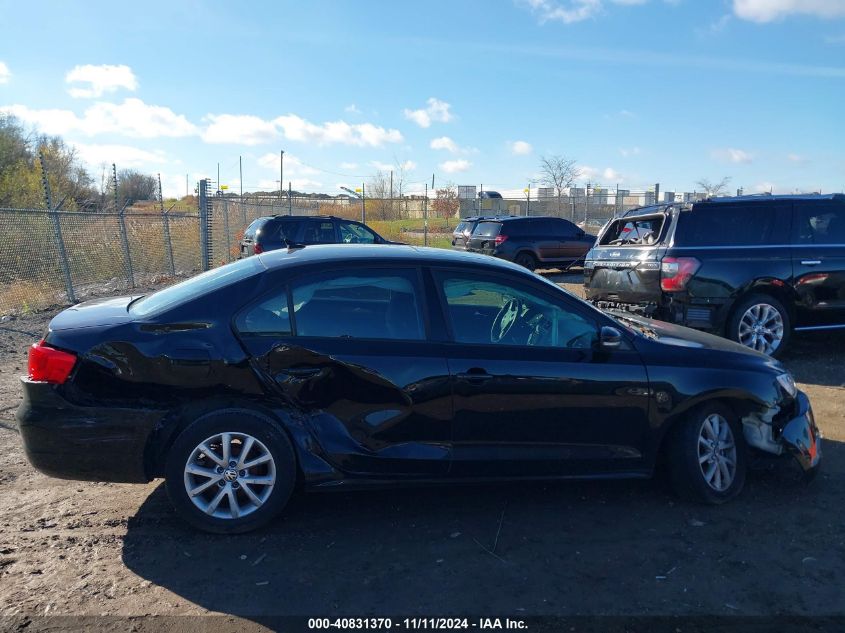 2012 Volkswagen Jetta 2.5L Se VIN: 3VWDP7AJ3CM325978 Lot: 40831370