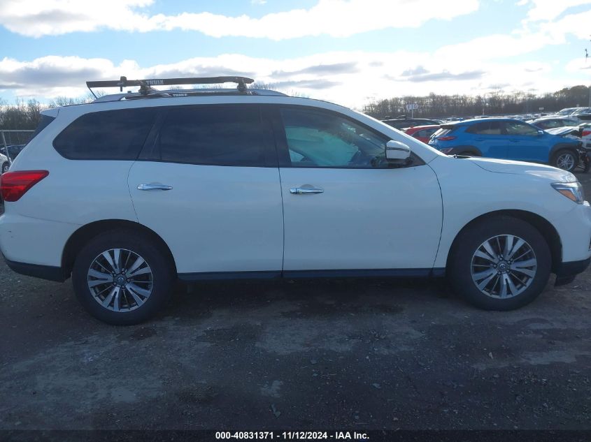 2018 Nissan Pathfinder Sv VIN: 5N1DR2MM3JC617873 Lot: 40831371