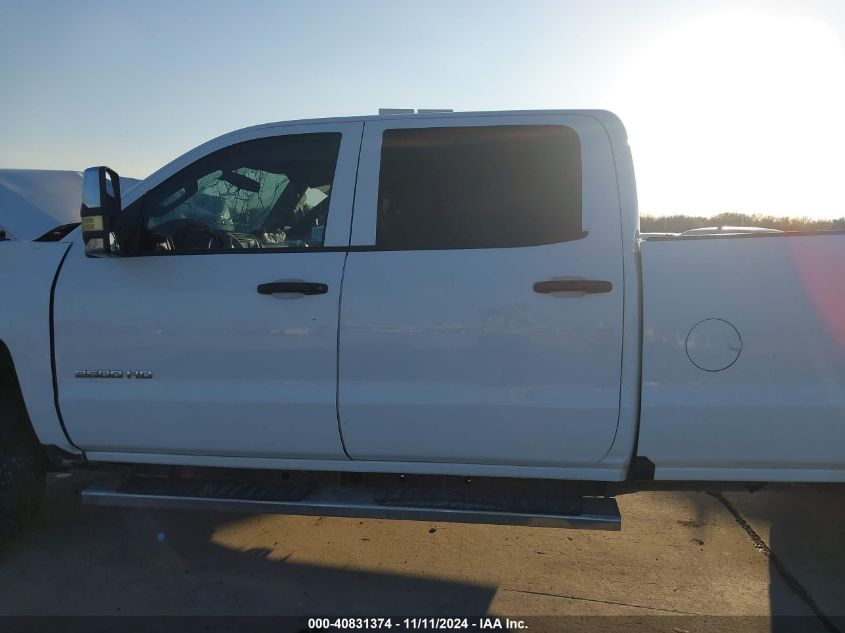 2018 Chevrolet Silverado 2500Hd Wt VIN: 1GC1CUEG7JF257759 Lot: 40831374