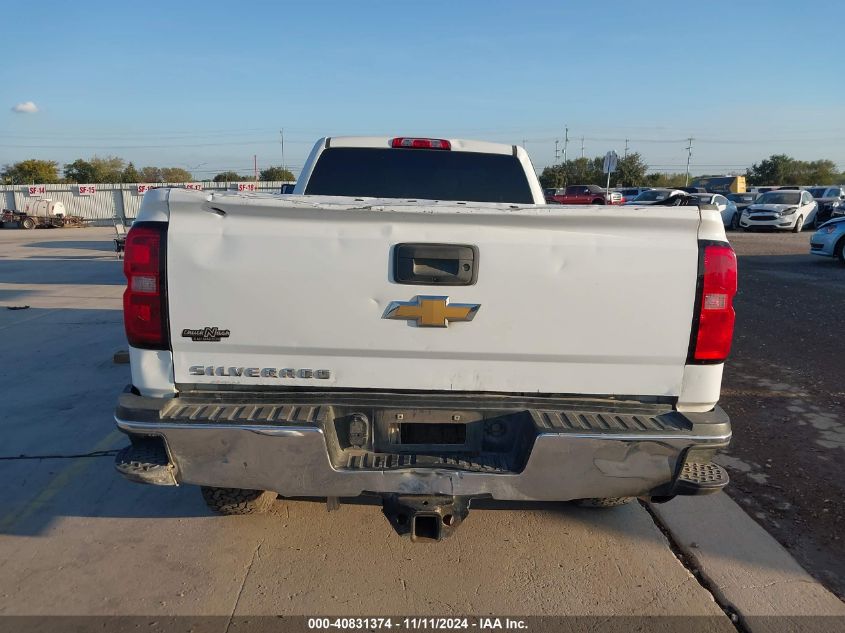 2018 Chevrolet Silverado 2500Hd Wt VIN: 1GC1CUEG7JF257759 Lot: 40831374