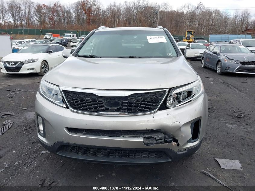 2014 KIA SORENTO LX - 5XYKTDA60EG493058