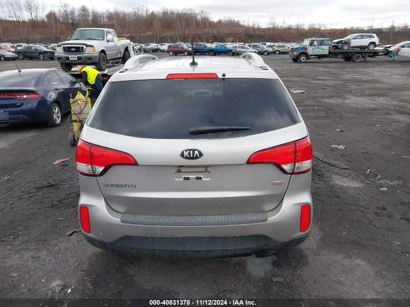 2014 KIA SORENTO LX - 5XYKTDA60EG493058