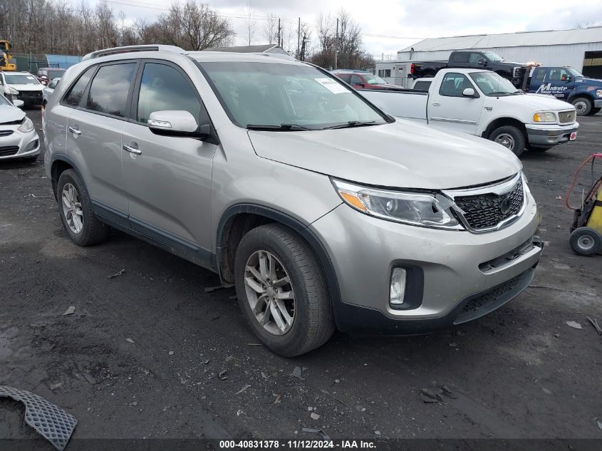 2014 KIA SORENTO LX - 5XYKTDA60EG493058