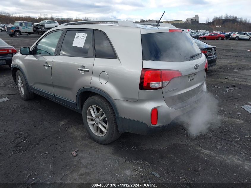 2014 KIA SORENTO LX - 5XYKTDA60EG493058