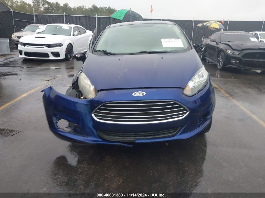 2016 Ford Fiesta Se VIN: 3FADP4BJ6GM146555 Lot: 40831380