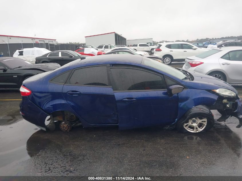 2016 Ford Fiesta Se VIN: 3FADP4BJ6GM146555 Lot: 40831380