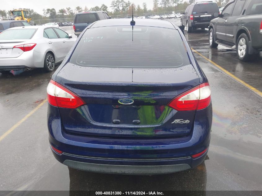 2016 Ford Fiesta Se VIN: 3FADP4BJ6GM146555 Lot: 40831380