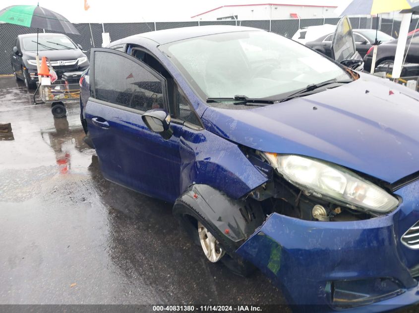 2016 Ford Fiesta Se VIN: 3FADP4BJ6GM146555 Lot: 40831380