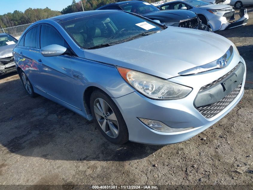 2012 Hyundai Sonata Hybrid VIN: KMHEC4A42CA040872 Lot: 40831381