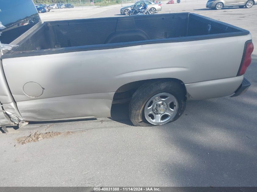 2004 Chevrolet Silverado 1500 Ls VIN: 1GCEC19T84E311572 Lot: 40831388