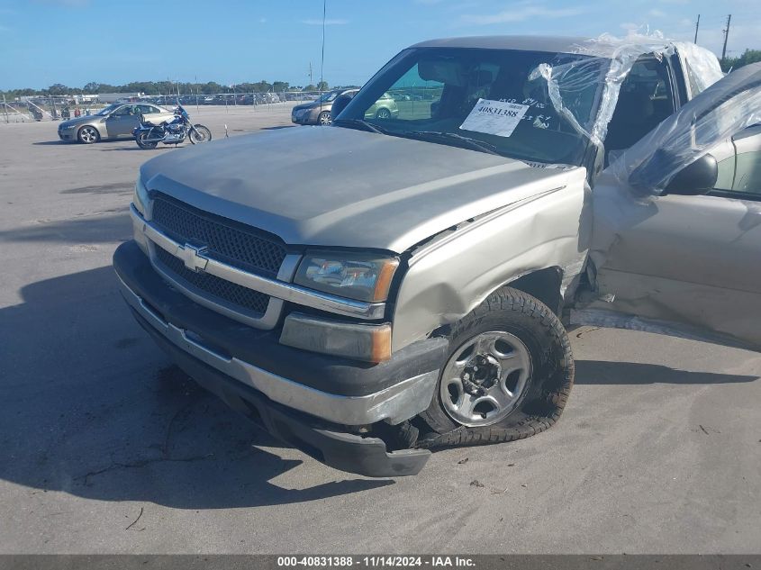 2004 Chevrolet Silverado 1500 Ls VIN: 1GCEC19T84E311572 Lot: 40831388