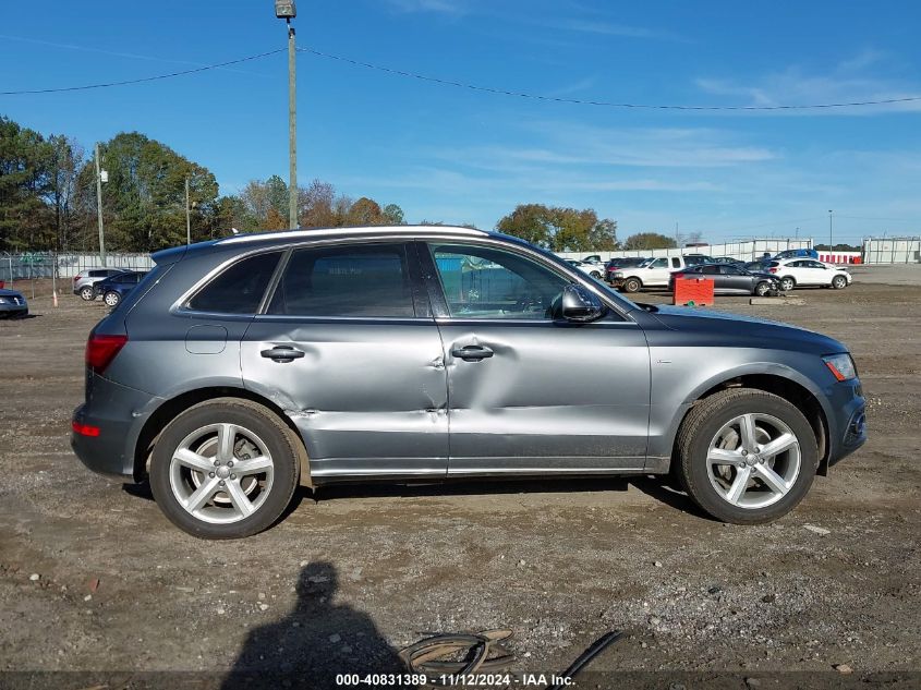 2017 Audi Q5 2.0T Premium VIN: WA1M2AFP1HA057653 Lot: 40831389