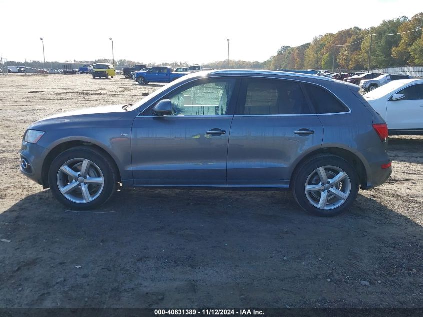 2017 Audi Q5 2.0T Premium VIN: WA1M2AFP1HA057653 Lot: 40831389