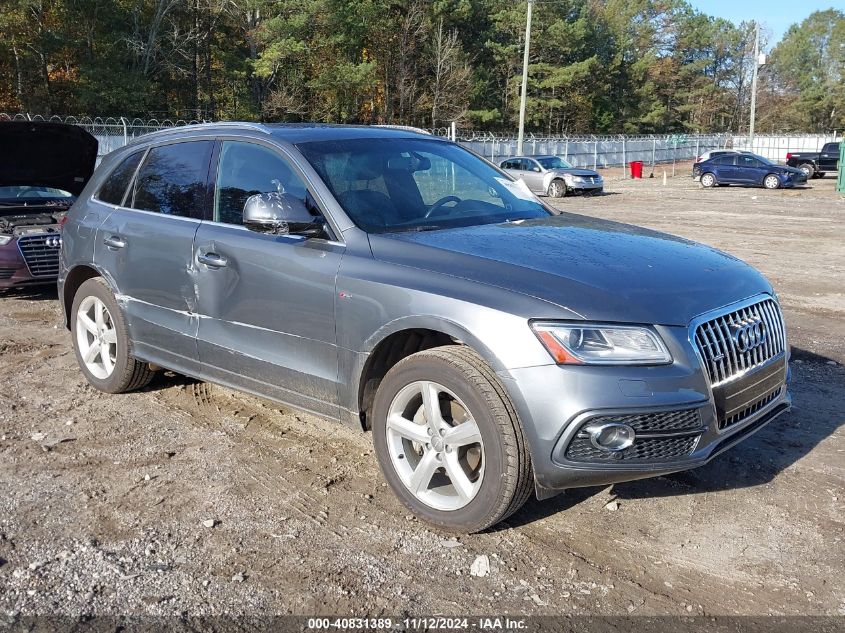 2017 Audi Q5 2.0T Premium VIN: WA1M2AFP1HA057653 Lot: 40831389