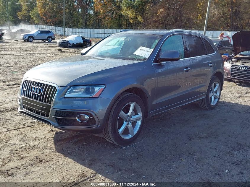 2017 Audi Q5 2.0T Premium VIN: WA1M2AFP1HA057653 Lot: 40831389