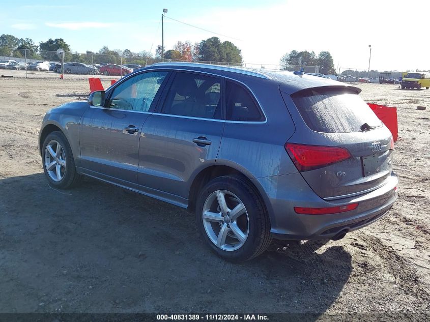 2017 Audi Q5 2.0T Premium VIN: WA1M2AFP1HA057653 Lot: 40831389