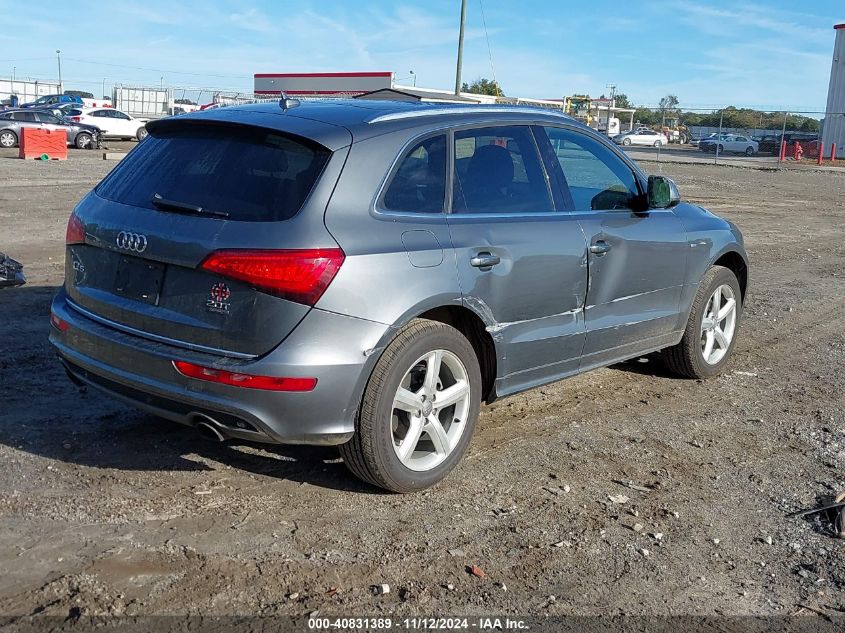 2017 Audi Q5 2.0T Premium VIN: WA1M2AFP1HA057653 Lot: 40831389