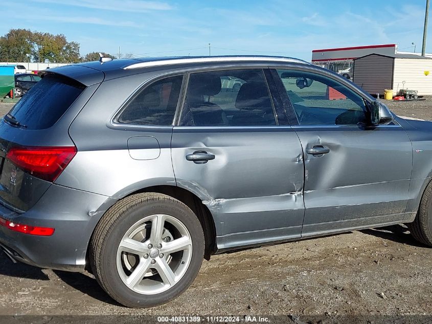 2017 Audi Q5 2.0T Premium VIN: WA1M2AFP1HA057653 Lot: 40831389