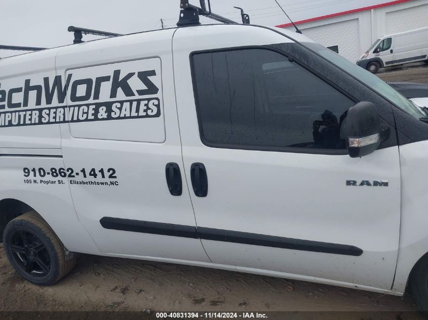 2022 RAM PROMASTER CITY VIN: ZFBHRFAB1N6X05084