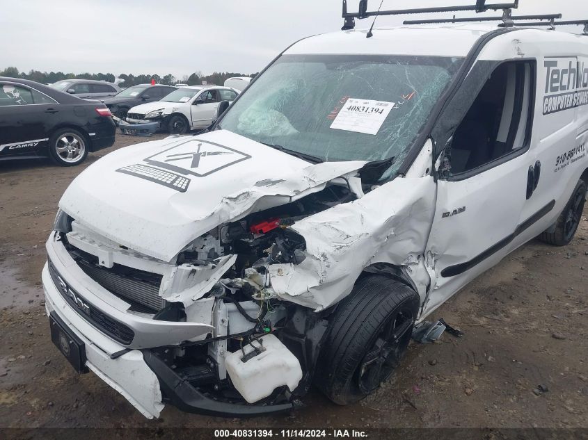 2022 RAM PROMASTER CITY VIN: ZFBHRFAB1N6X05084