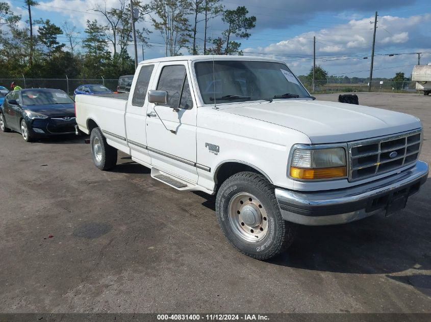 1997 Ford F-250 Xl VIN: 1FTHX25F3VEC47031 Lot: 40831400